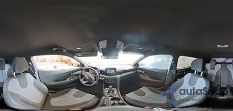 2020 Hyundai Veloster Base z USA, uszkodzony, nr VIN KMHTG6AF5LU030005